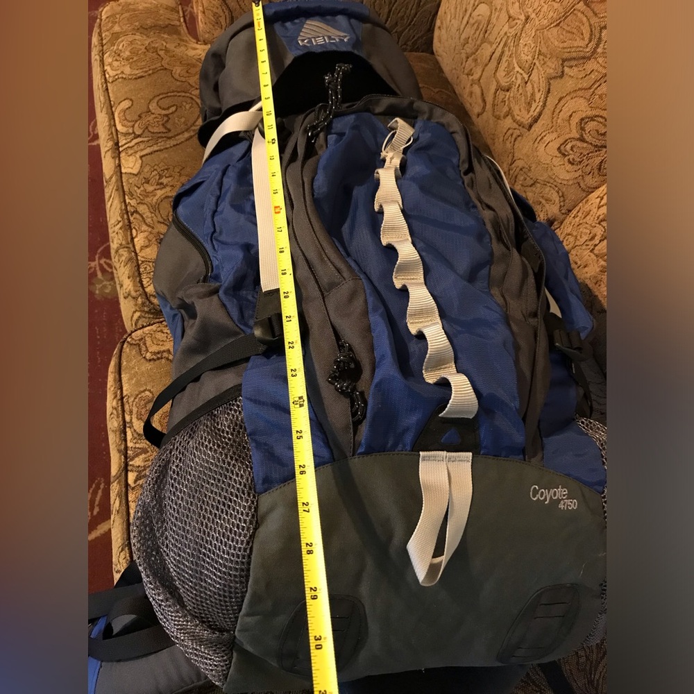 KElLTY Coyote 4750 hiking/camping backpack - Picture 14 of 16